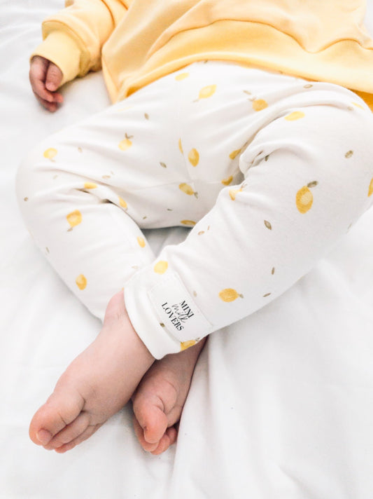 Lemon Leggings