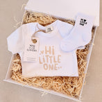 Geschenkbox Hi Little One (Bio Baumwolle)