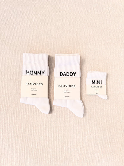 Famvibes Familien Socken  -  Paket (3 Paar, BUNDLE