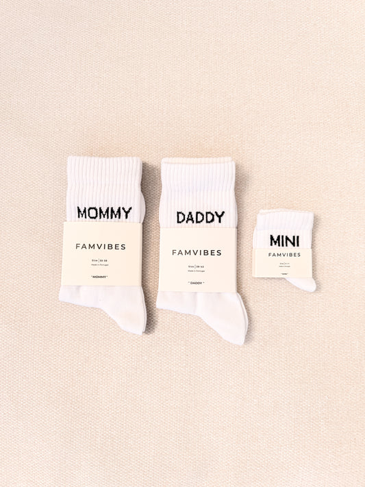 Famvibes Family Socks - Pack (3 pairs)
