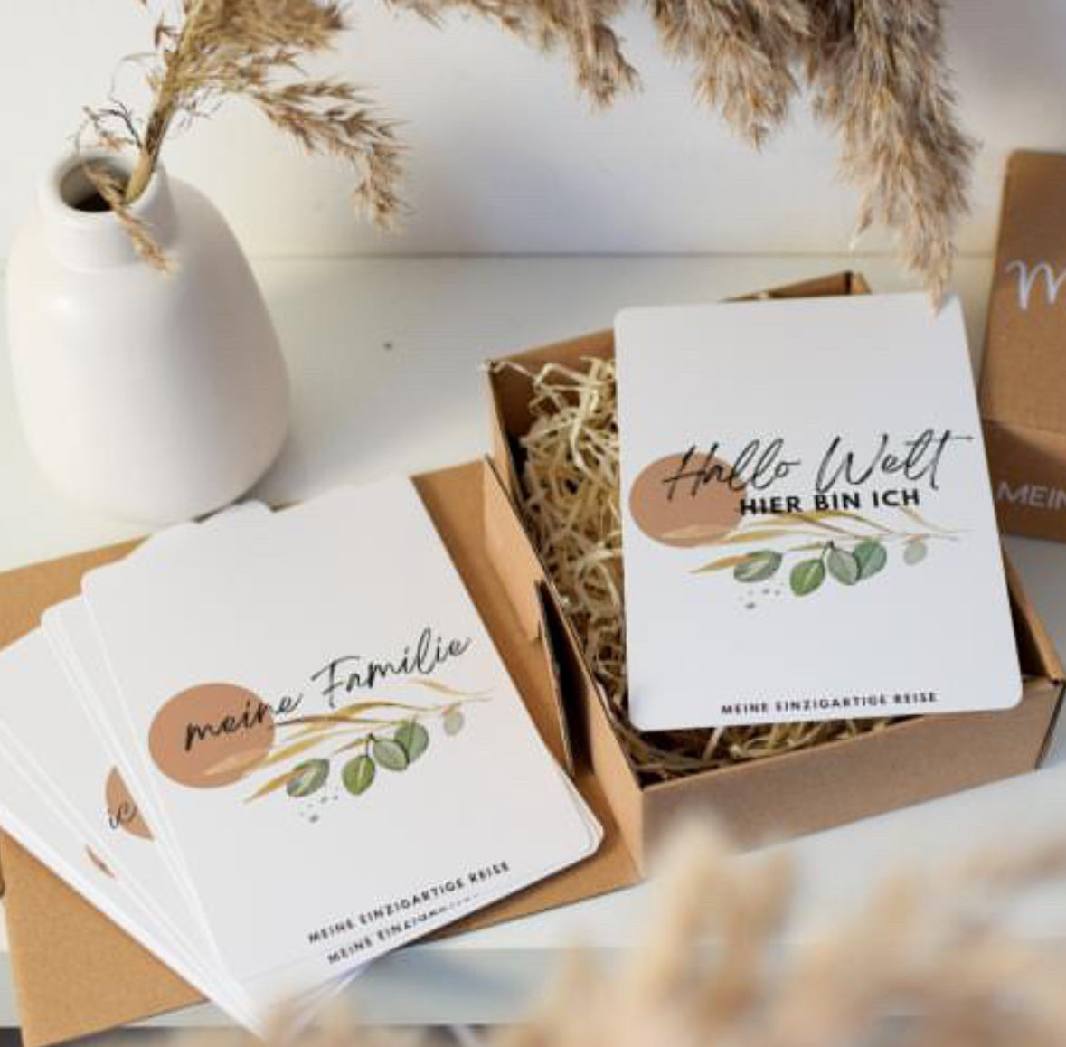 Hello little One - Erinnerungsalbum bis 7. Lebensjahr inkl. Meilensteinset