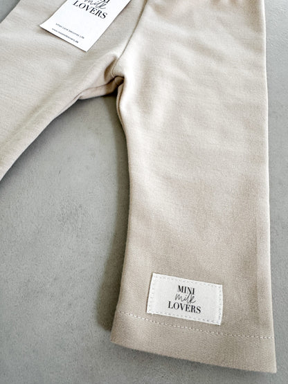 Leggings Beige