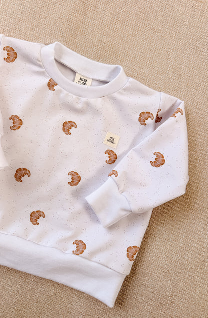 Croissant Sweater Off-white