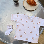 Croissant T-Shirt Offwhite
