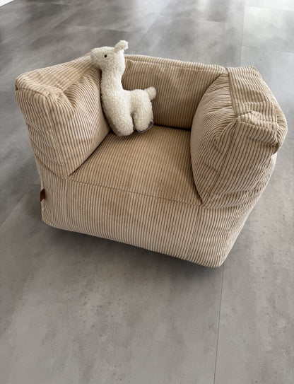Cord Kindersessel, Sitzsack, Jollein