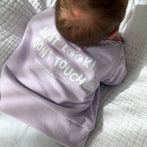 Just Look, Don´t Touch Sweater, Pullover, Flieder