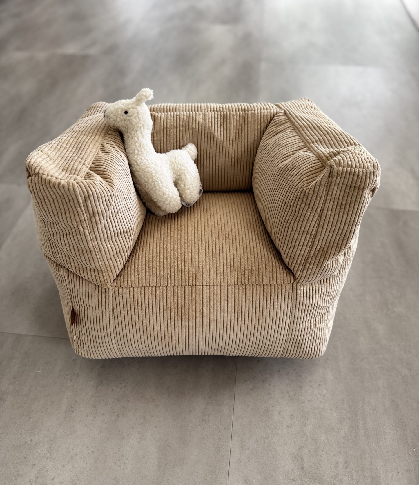 Cord Kindersessel, Sitzsack, Jollein