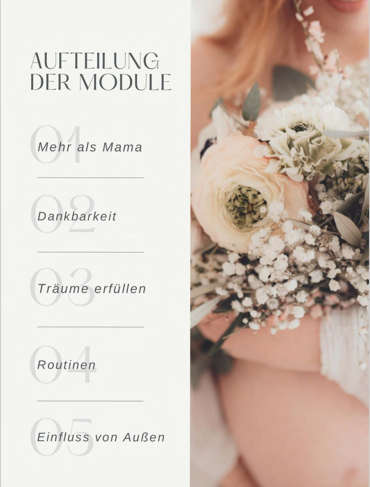 Mama Mindset Masterclass Buch