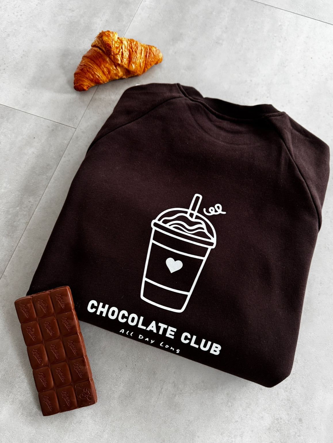 Chocolate Club Sweater