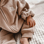 Kuschelweicher Bio Baumwoll Onesie