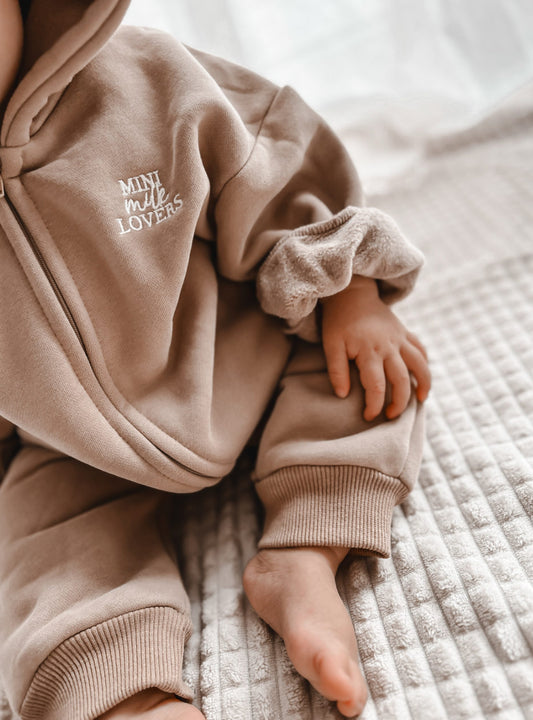 Kuschelweicher Bio Baumwoll Onesie