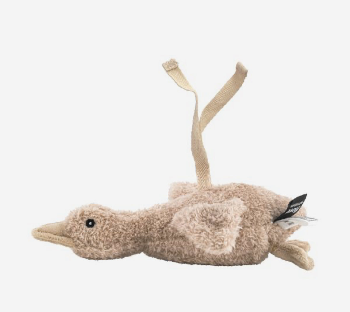 Flow Amsterdam Liva Gans (oat) Comforter on the go