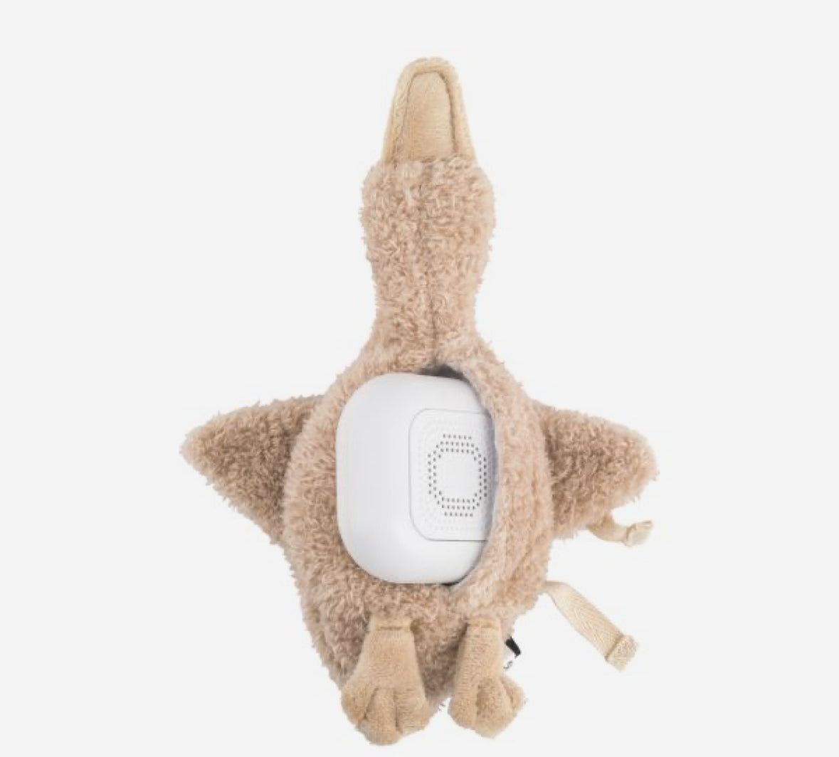 Flow Amsterdam Liva Gans (oat) Comforter on the go