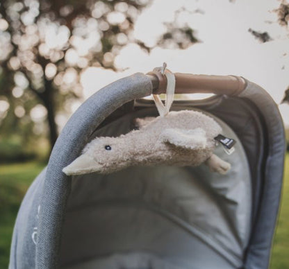 Flow Amsterdam Liva Gans (oat) Comforter on the go