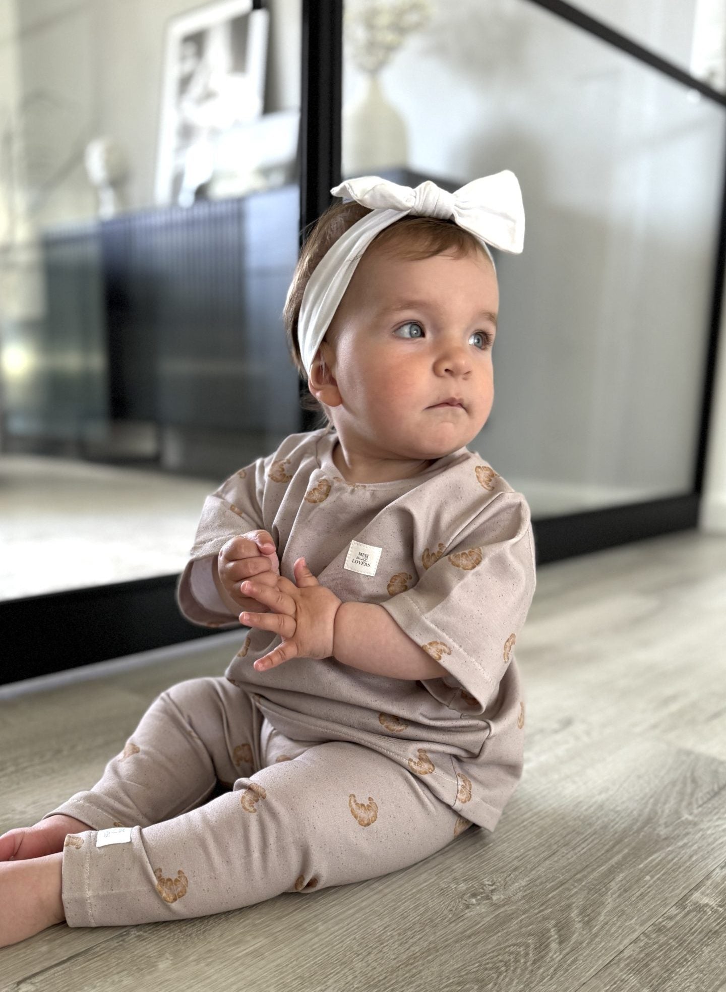 Croissant Leggings Caramel