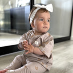 Croissant T-Shirt Caramel