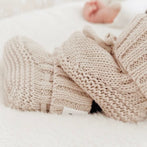 Bio Baumwoll Strickschuhe Handmade