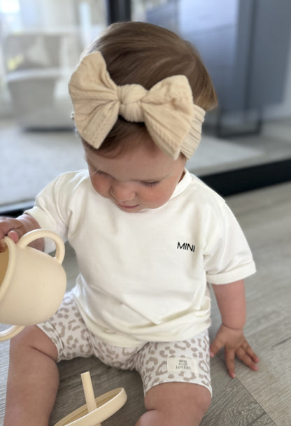 Mini, Mommy & Daddy Shirt