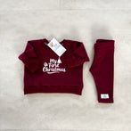 My Fist Christmas Outfit