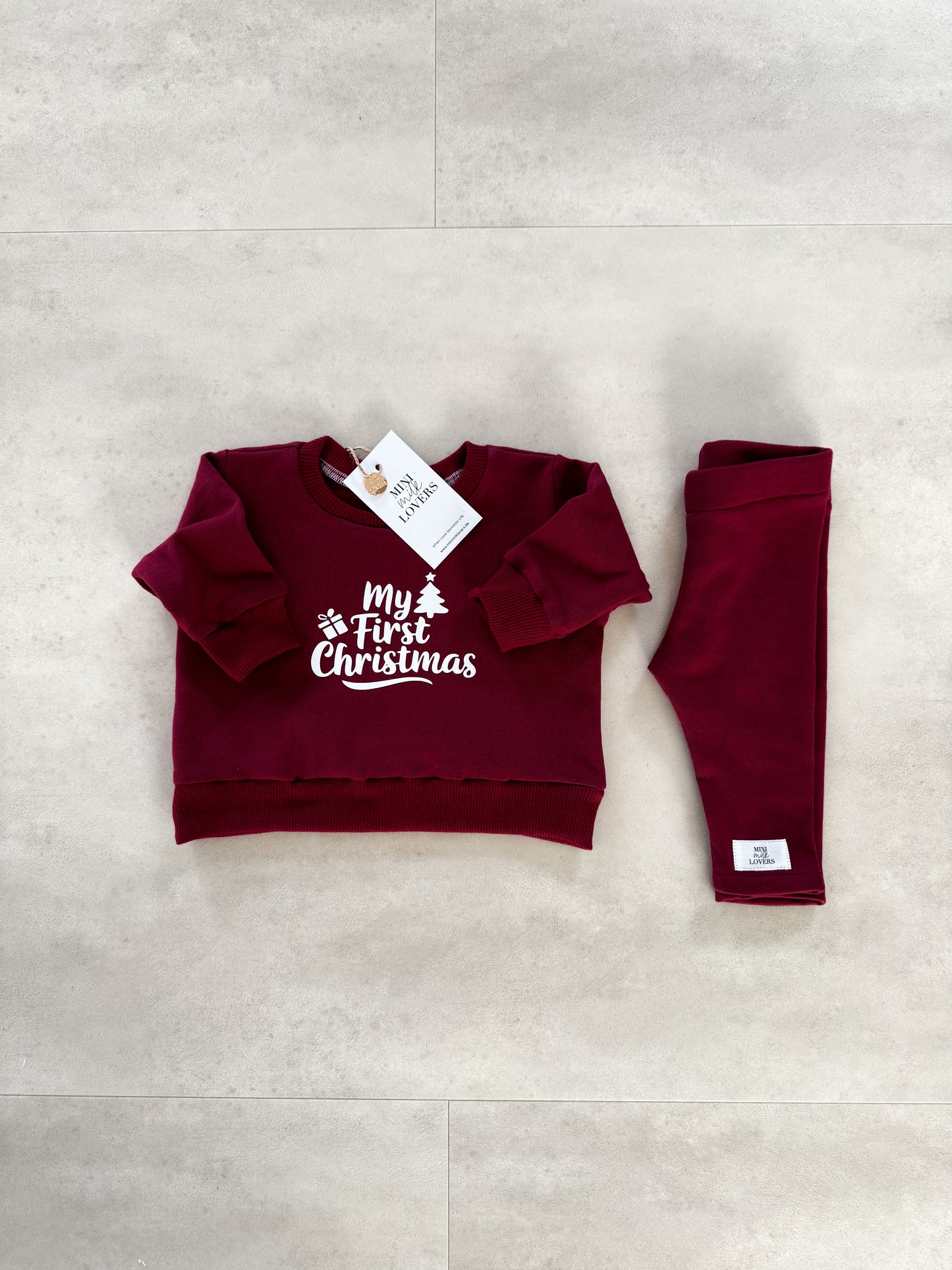 My Fist Christmas Outfit