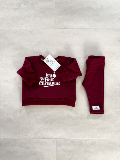 My Fist Christmas Outfit