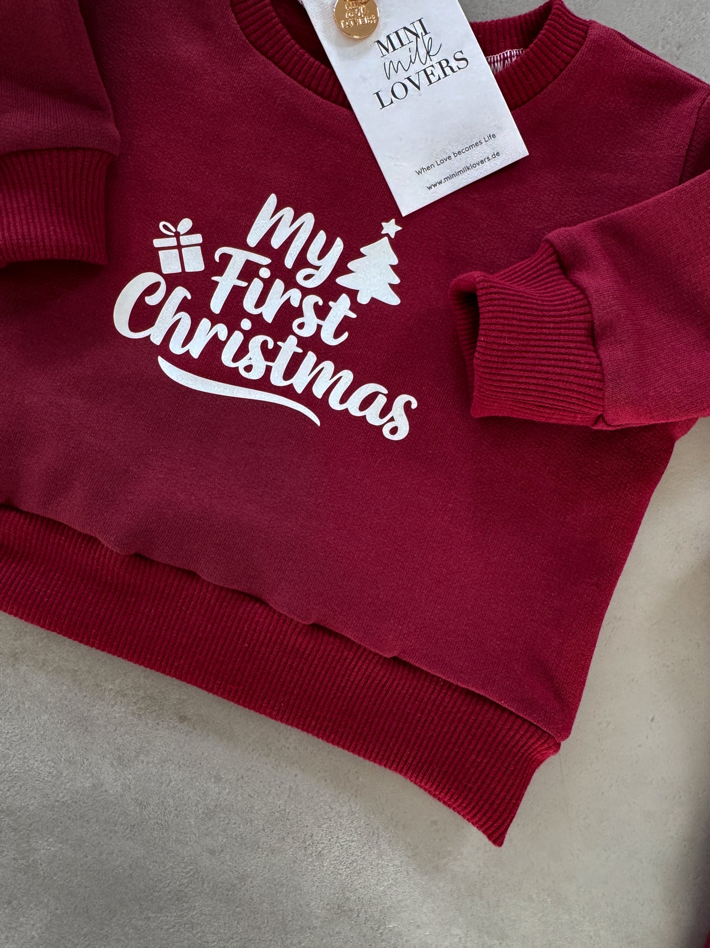 My Fist Christmas Outfit