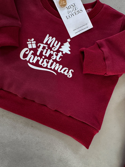 My Fist Christmas Outfit