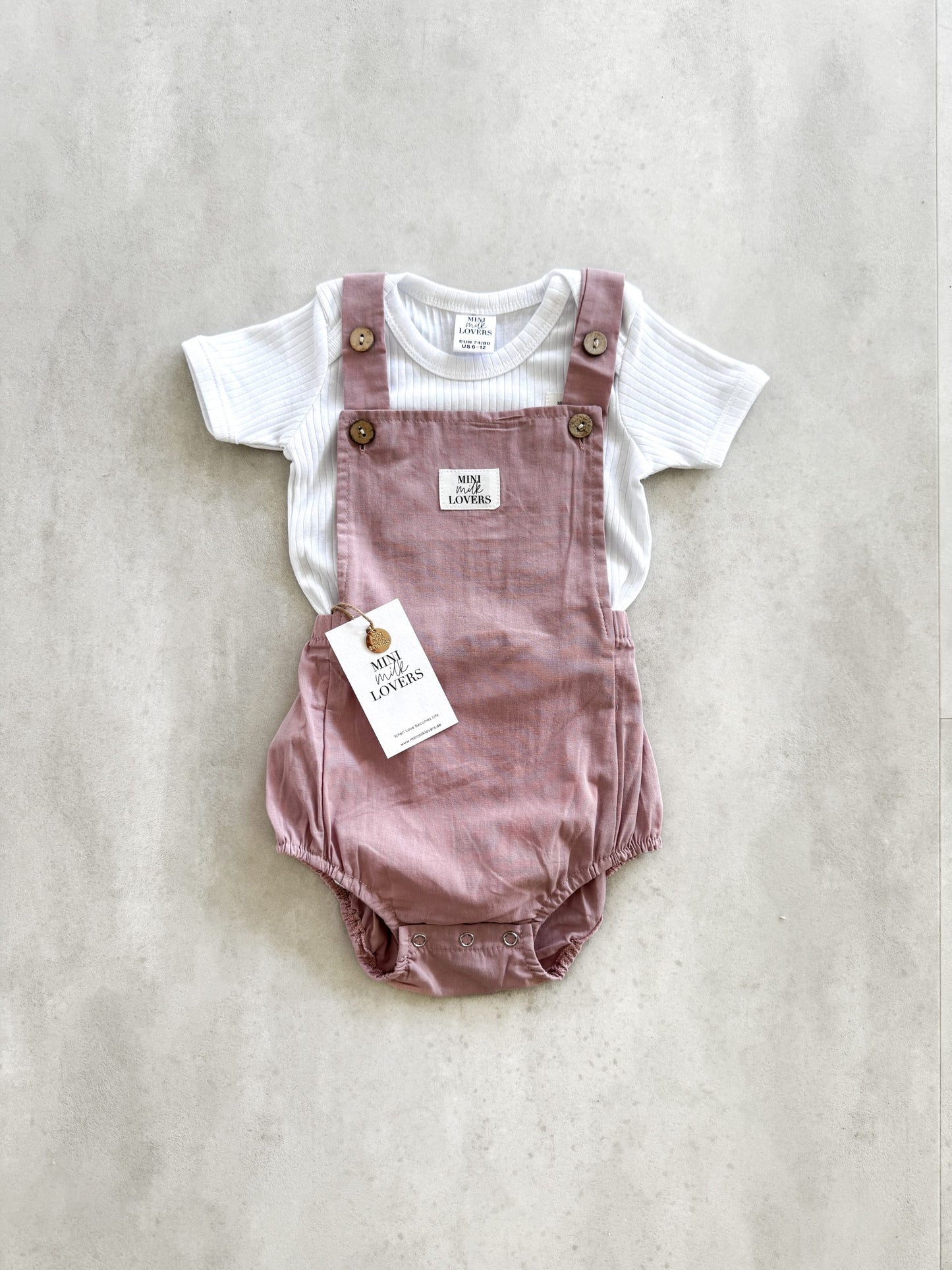 Berry short dungarees