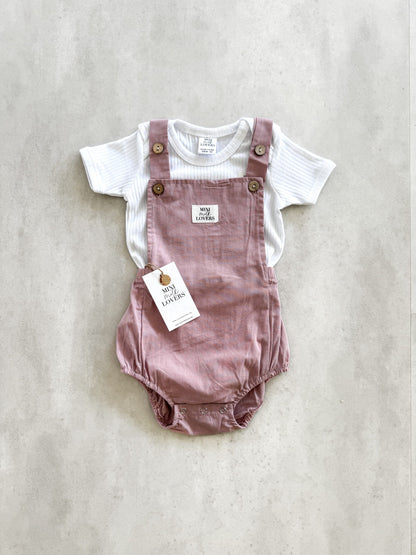 Berry short dungarees