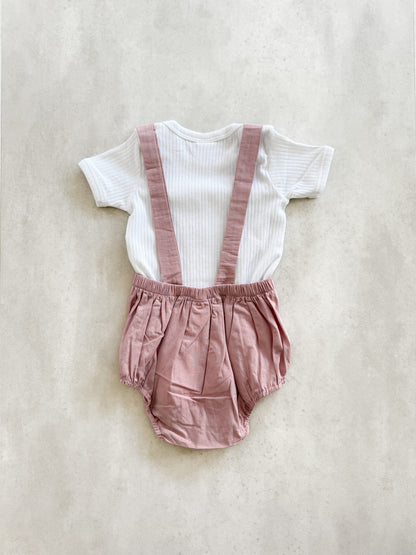 Berry short dungarees