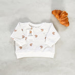 Croissant Sweater Offwhite