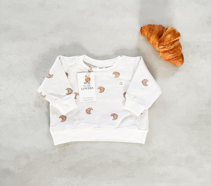 Croissant Sweater Offwhite