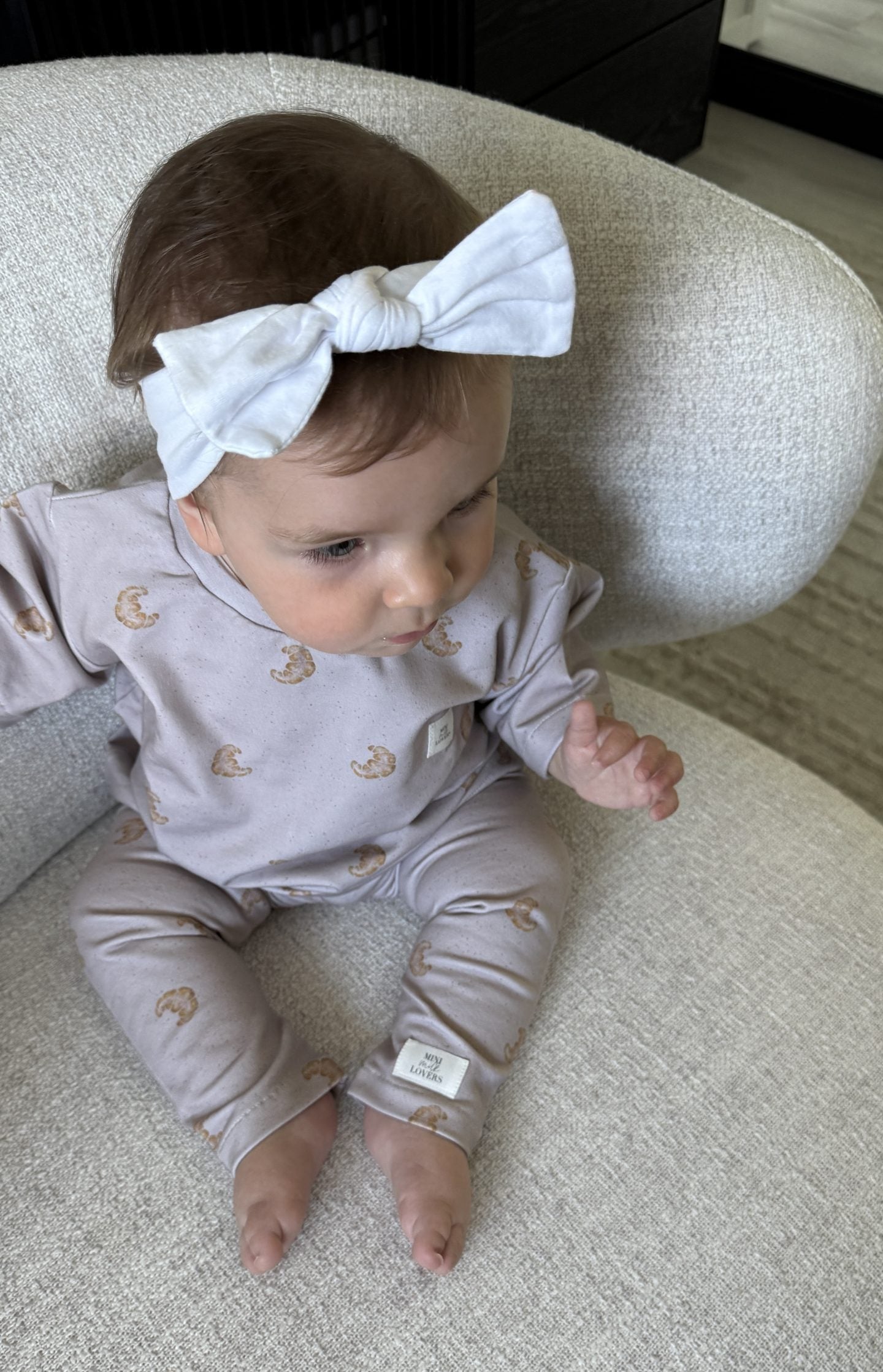 Croissant T-Shirt Caramel