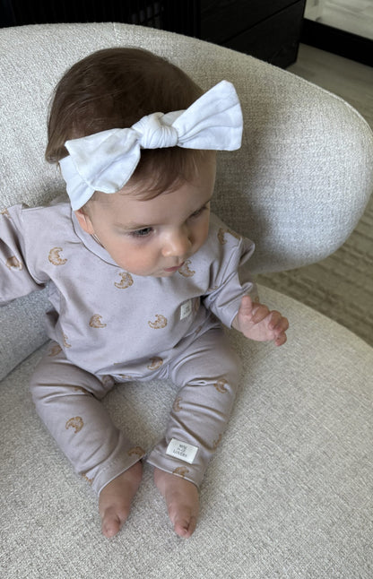 Croissant T-Shirt Caramel