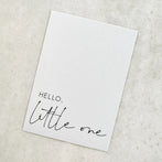 Hello little One - Karte