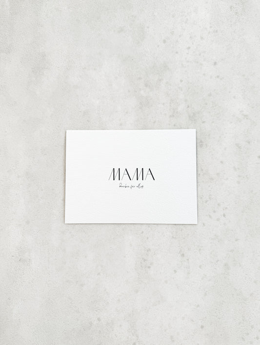 MAMA - Danke für alles