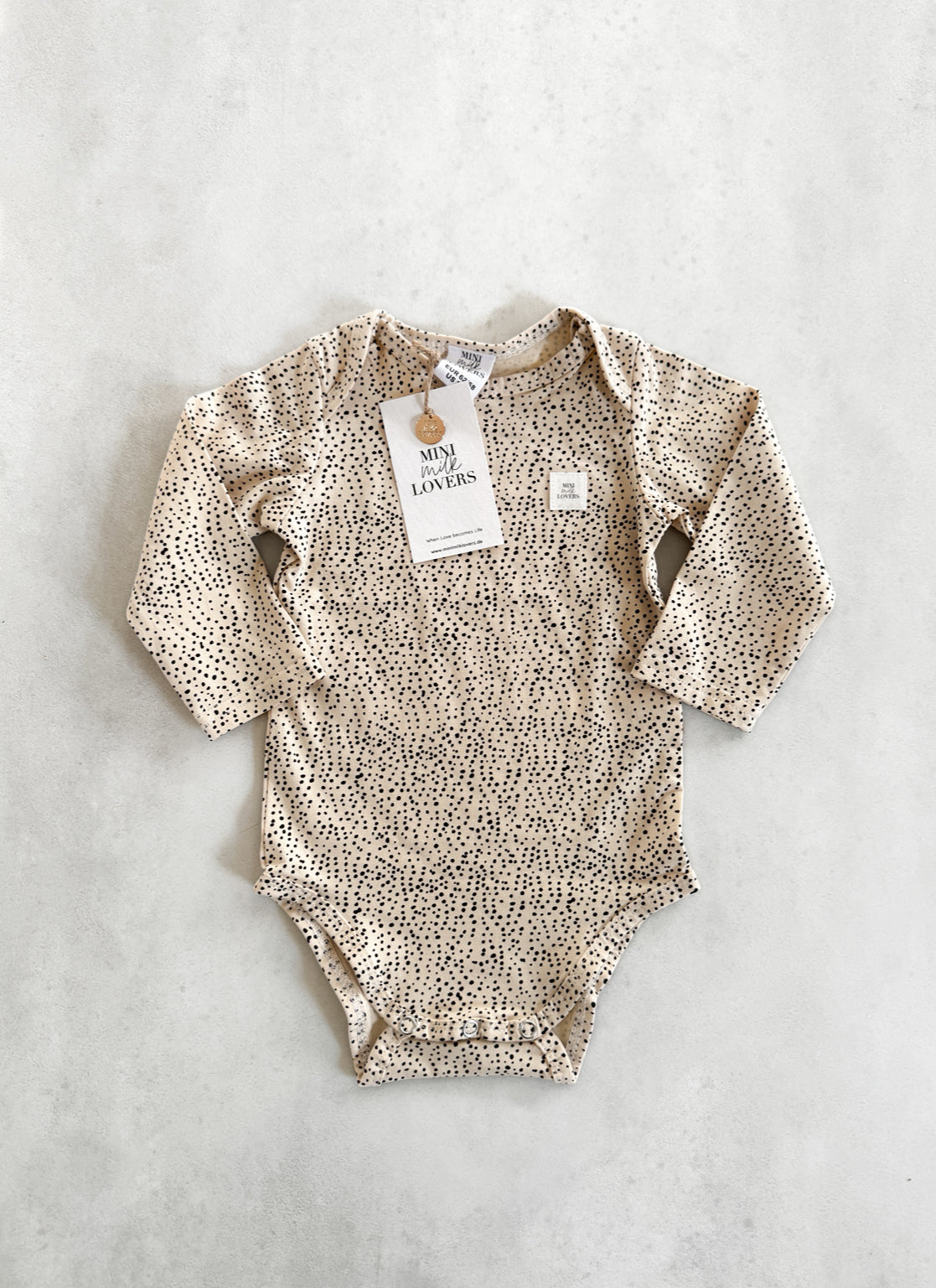 Bio Baumwoll Dots Body