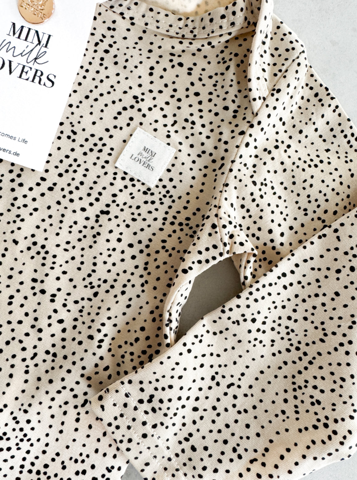 Bio Baumwoll Dots Body