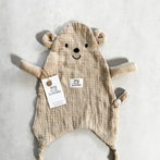 Super soft muslin cloth made from organic cotton