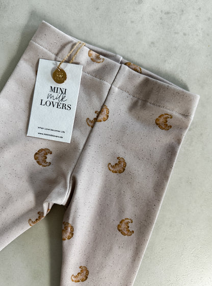 Croissant Leggings Caramel