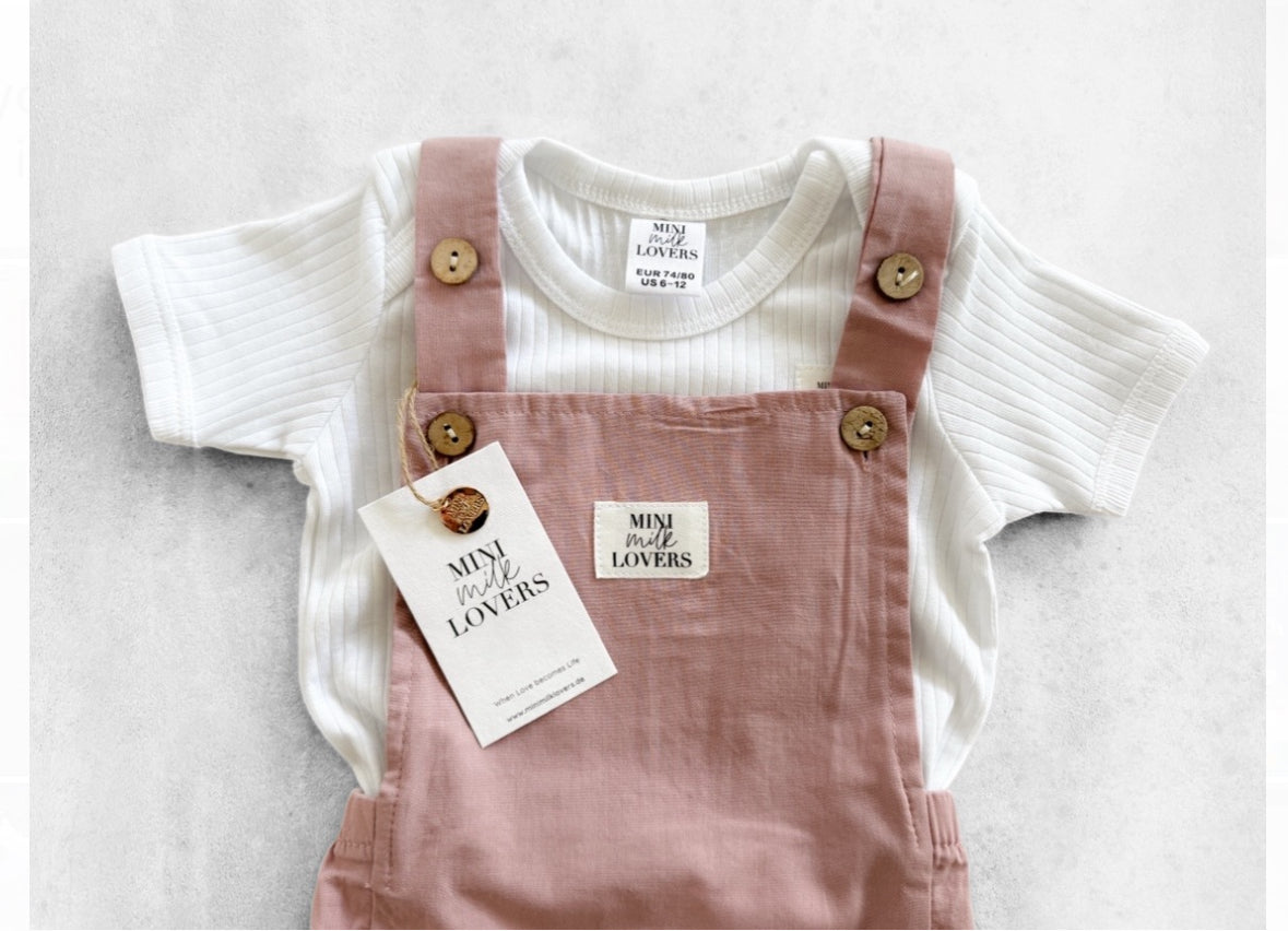 Berry short dungarees