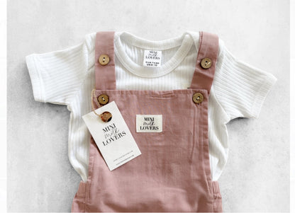 Berry short dungarees