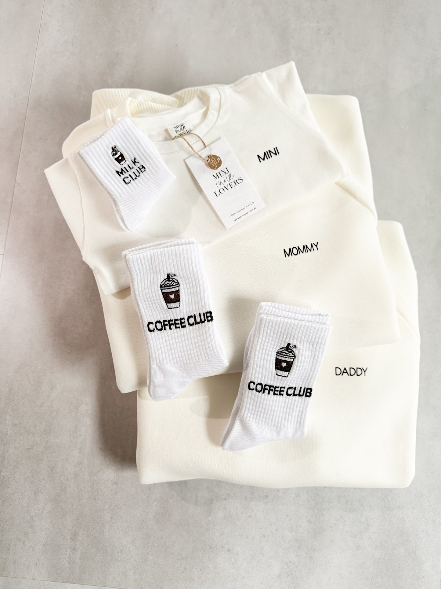 MINI, MOMMY & DADDY Sweatshirt/ Pullover