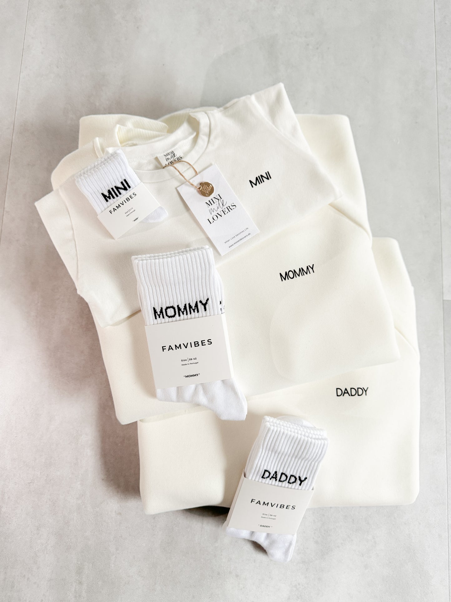 MINI, MOMMY & DADDY Sweatshirt/ Pullover
