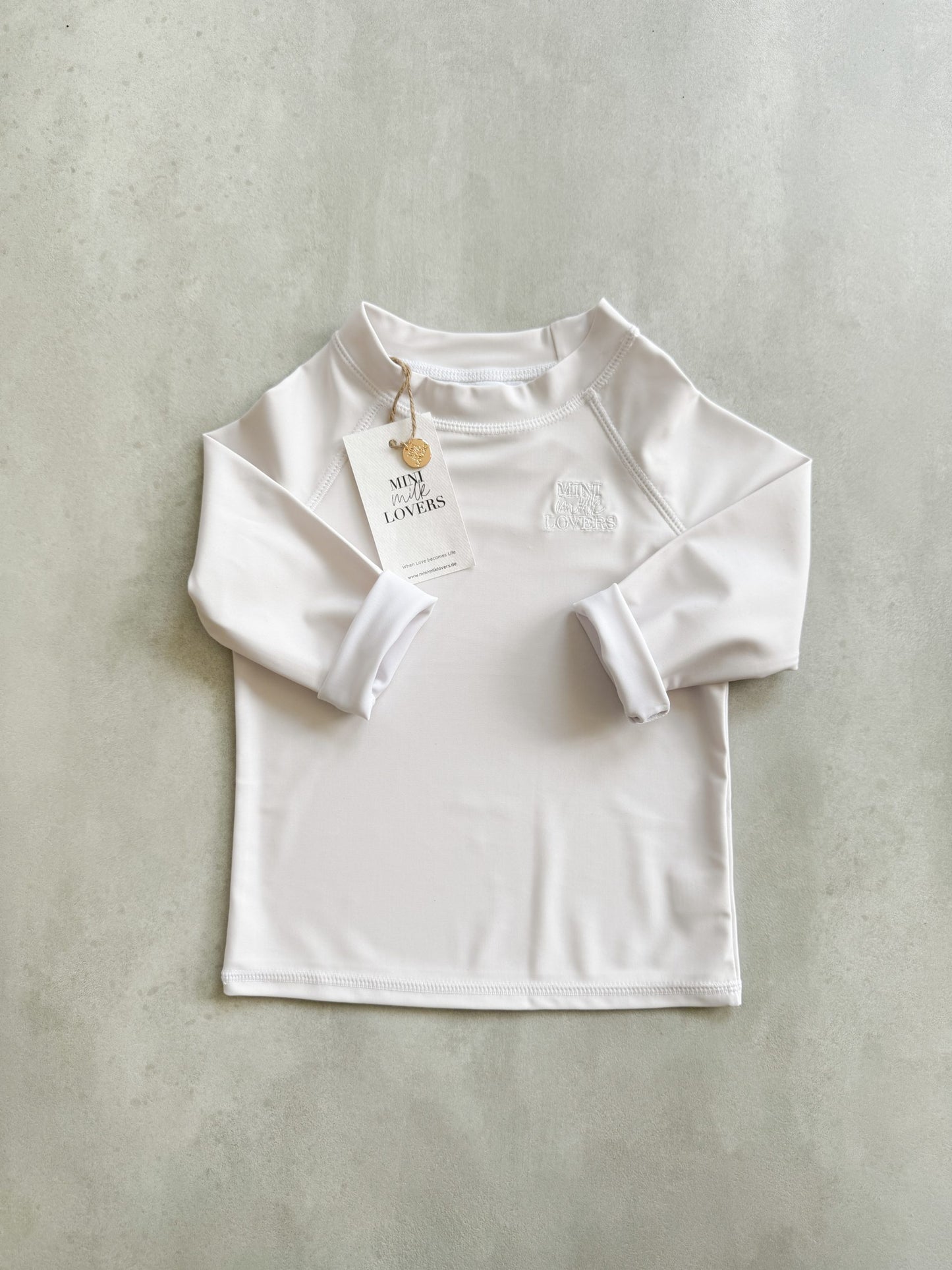 UV Shirt 50+ Milky White