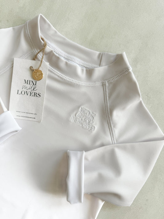 UV Shirt 50+ Milky White