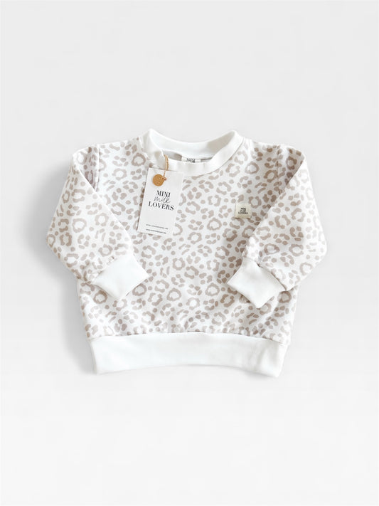 Leo Sweatshirt, Pullover Oversize