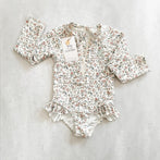 UV Anzug, Badeanzug, Swimsuit Flora