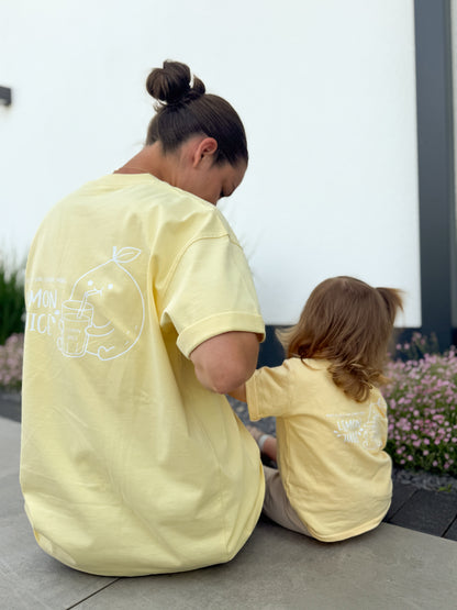 Lemon Juice T-Shirt, Adult, Mini & Me 🍋
