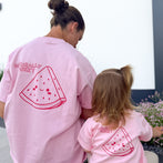 Watermelon Couple T-Shirt Adult, Mini & Me 🍉